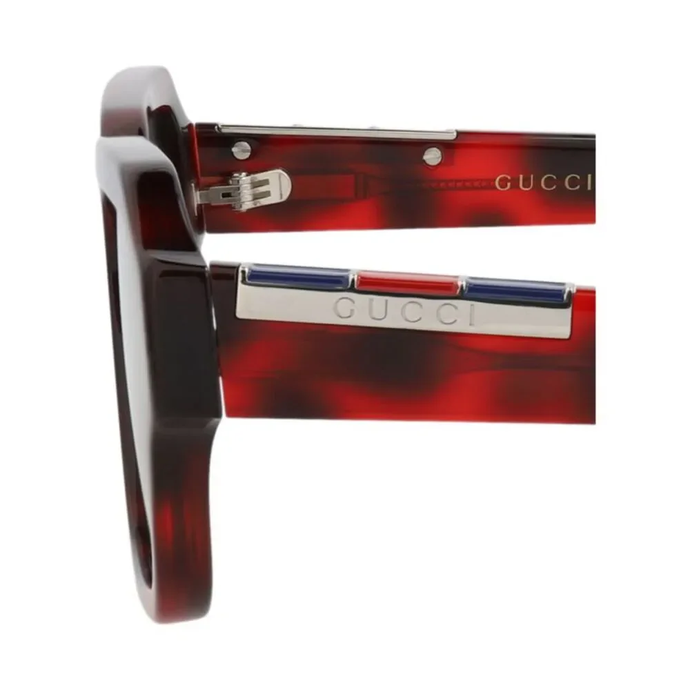 Gucci Square-Frame Recycled Acetate Sunglasses Multi Mens